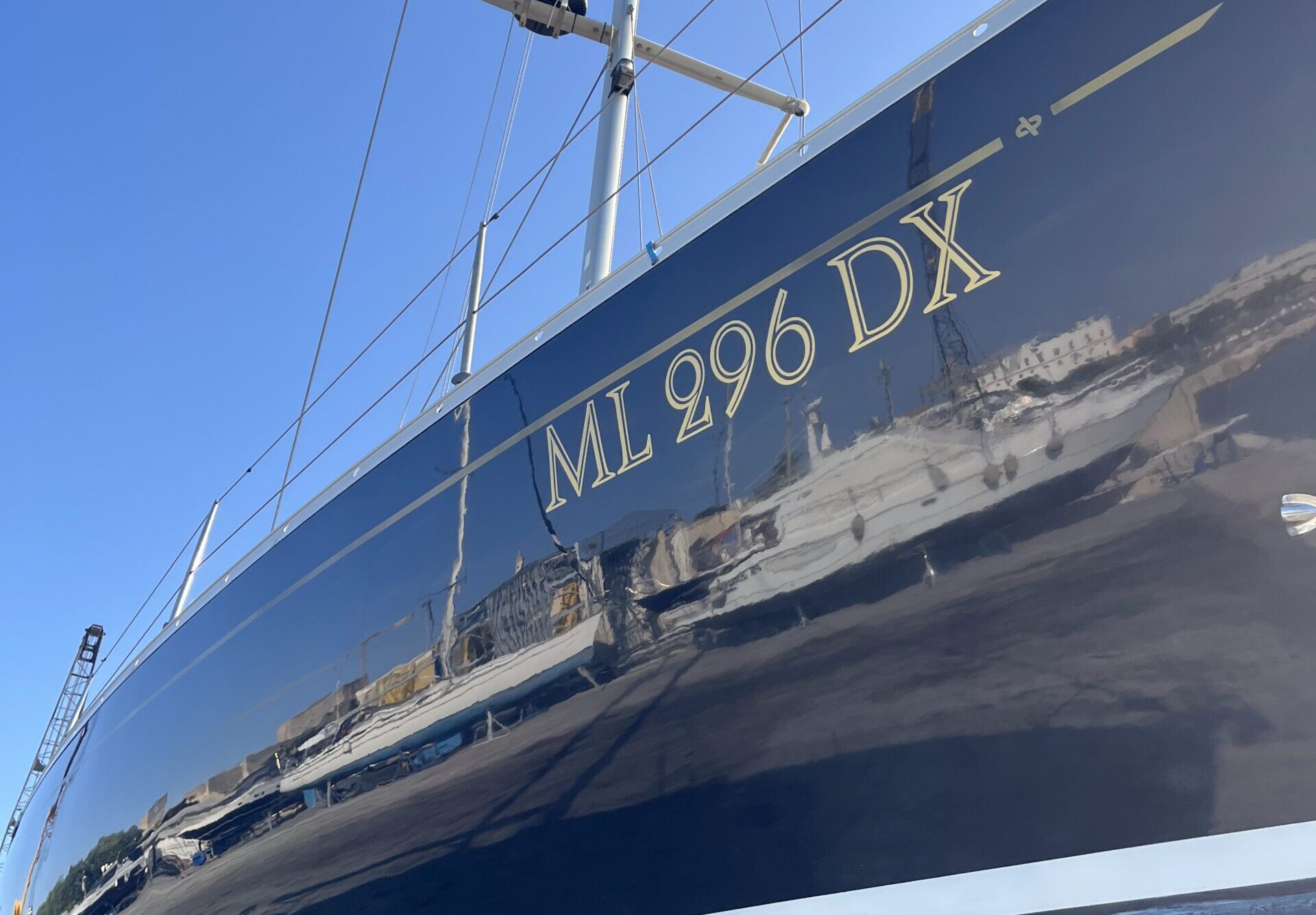 DOPO la Lucidatura Premium Detailing