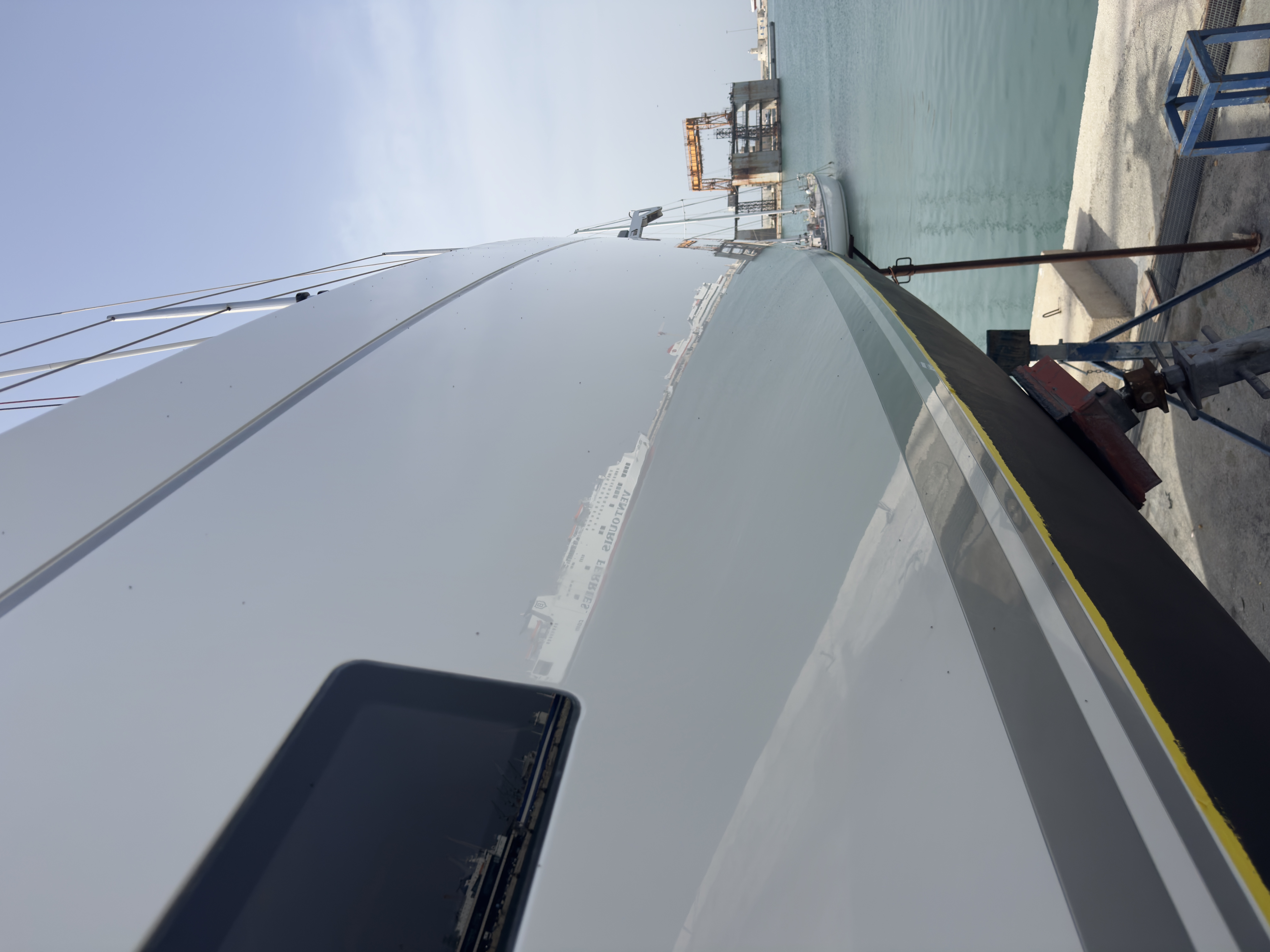 Grand Soleil 43 dopo il trattamento Lucidatura Premium Detailing