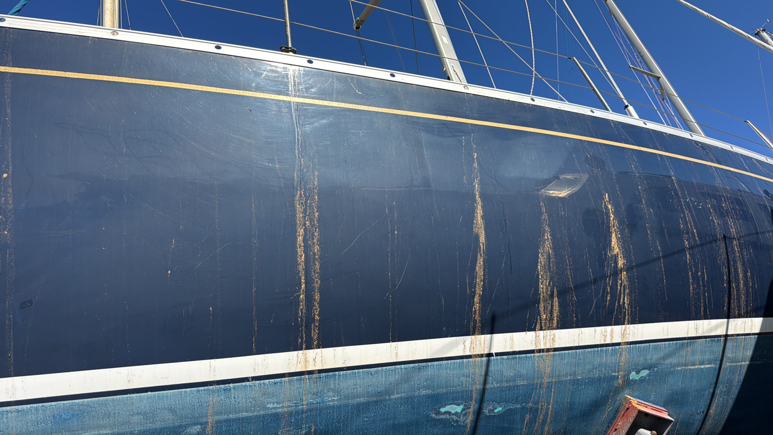 PRIMA della Lucidatura Premium Detailing